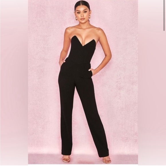 House of CB Pants & Jumpsuits House Of Cb Lucille Jumpsuit Poshmark